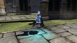 画像集#047のサムネイル/「マリシアス」登場するボスの一部やプレイのキモとなる「オーラシステム」などの情報公開。「灰の外套」はコンボ中にも自在に変形できる!?