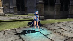 画像集#049のサムネイル/「マリシアス」登場するボスの一部やプレイのキモとなる「オーラシステム」などの情報公開。「灰の外套」はコンボ中にも自在に変形できる!?