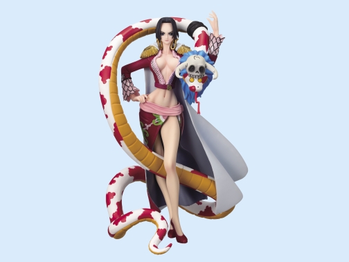 画像集#010のサムネイル/超絶クオリティな“ハンコック”と“シェリル”登場。クレーンゲームが楽しくなる，12月のバンプレストプライズを大紹介