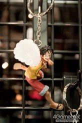 画像集#029のサムネイル/「ナミさん」「エヴァ6号機」「イカ娘」など，人気アニメのフィギュアがズラリ。「第24回プライズフェア」フォトレポート