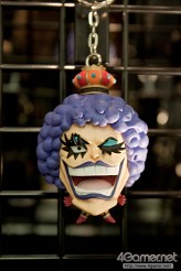 画像集#032のサムネイル/「ナミさん」「エヴァ6号機」「イカ娘」など，人気アニメのフィギュアがズラリ。「第24回プライズフェア」フォトレポート