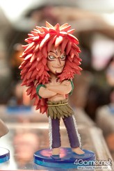 画像集#041のサムネイル/「ナミさん」「エヴァ6号機」「イカ娘」など，人気アニメのフィギュアがズラリ。「第24回プライズフェア」フォトレポート