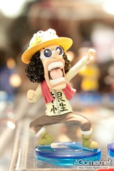 画像集#046のサムネイル/「ナミさん」「エヴァ6号機」「イカ娘」など，人気アニメのフィギュアがズラリ。「第24回プライズフェア」フォトレポート