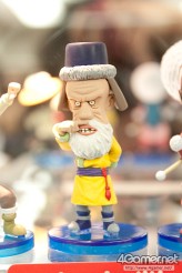 画像集#047のサムネイル/「ナミさん」「エヴァ6号機」「イカ娘」など，人気アニメのフィギュアがズラリ。「第24回プライズフェア」フォトレポート