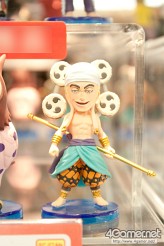 画像集#054のサムネイル/「ナミさん」「エヴァ6号機」「イカ娘」など，人気アニメのフィギュアがズラリ。「第24回プライズフェア」フォトレポート