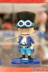 画像集#057のサムネイル/「ナミさん」「エヴァ6号機」「イカ娘」など，人気アニメのフィギュアがズラリ。「第24回プライズフェア」フォトレポート