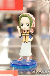 画像集#058のサムネイル/「ナミさん」「エヴァ6号機」「イカ娘」など，人気アニメのフィギュアがズラリ。「第24回プライズフェア」フォトレポート