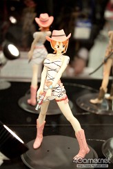 画像集#063のサムネイル/「ナミさん」「エヴァ6号機」「イカ娘」など，人気アニメのフィギュアがズラリ。「第24回プライズフェア」フォトレポート