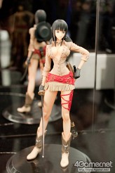 画像集#064のサムネイル/「ナミさん」「エヴァ6号機」「イカ娘」など，人気アニメのフィギュアがズラリ。「第24回プライズフェア」フォトレポート