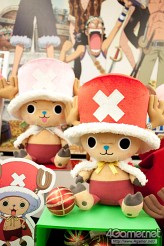 画像集#066のサムネイル/「ナミさん」「エヴァ6号機」「イカ娘」など，人気アニメのフィギュアがズラリ。「第24回プライズフェア」フォトレポート