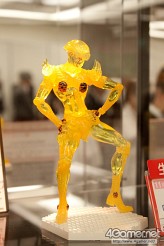 画像集#086のサムネイル/「ナミさん」「エヴァ6号機」「イカ娘」など，人気アニメのフィギュアがズラリ。「第24回プライズフェア」フォトレポート