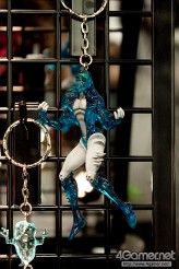 画像集#095のサムネイル/「ナミさん」「エヴァ6号機」「イカ娘」など，人気アニメのフィギュアがズラリ。「第24回プライズフェア」フォトレポート
