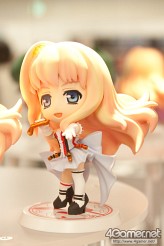 画像集#100のサムネイル/「ナミさん」「エヴァ6号機」「イカ娘」など，人気アニメのフィギュアがズラリ。「第24回プライズフェア」フォトレポート