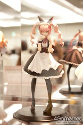 画像集#101のサムネイル/「ナミさん」「エヴァ6号機」「イカ娘」など，人気アニメのフィギュアがズラリ。「第24回プライズフェア」フォトレポート