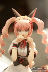 画像集#102のサムネイル/「ナミさん」「エヴァ6号機」「イカ娘」など，人気アニメのフィギュアがズラリ。「第24回プライズフェア」フォトレポート