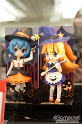画像集#105のサムネイル/「ナミさん」「エヴァ6号機」「イカ娘」など，人気アニメのフィギュアがズラリ。「第24回プライズフェア」フォトレポート