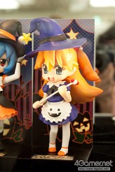 画像集#107のサムネイル/「ナミさん」「エヴァ6号機」「イカ娘」など，人気アニメのフィギュアがズラリ。「第24回プライズフェア」フォトレポート