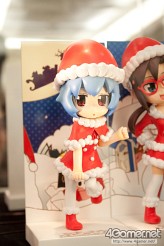 画像集#110のサムネイル/「ナミさん」「エヴァ6号機」「イカ娘」など，人気アニメのフィギュアがズラリ。「第24回プライズフェア」フォトレポート