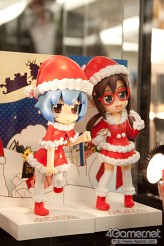 画像集#112のサムネイル/「ナミさん」「エヴァ6号機」「イカ娘」など，人気アニメのフィギュアがズラリ。「第24回プライズフェア」フォトレポート
