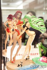 画像集#113のサムネイル/「ナミさん」「エヴァ6号機」「イカ娘」など，人気アニメのフィギュアがズラリ。「第24回プライズフェア」フォトレポート
