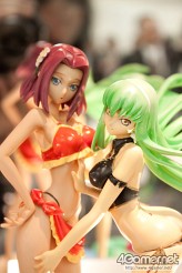 画像集#114のサムネイル/「ナミさん」「エヴァ6号機」「イカ娘」など，人気アニメのフィギュアがズラリ。「第24回プライズフェア」フォトレポート