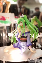 画像集#115のサムネイル/「ナミさん」「エヴァ6号機」「イカ娘」など，人気アニメのフィギュアがズラリ。「第24回プライズフェア」フォトレポート
