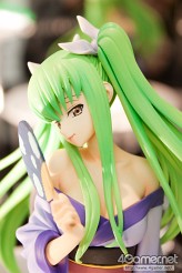 画像集#116のサムネイル/「ナミさん」「エヴァ6号機」「イカ娘」など，人気アニメのフィギュアがズラリ。「第24回プライズフェア」フォトレポート