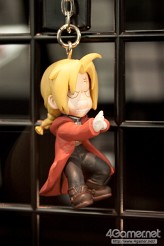 画像集#126のサムネイル/「ナミさん」「エヴァ6号機」「イカ娘」など，人気アニメのフィギュアがズラリ。「第24回プライズフェア」フォトレポート