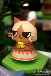 画像集#132のサムネイル/「ナミさん」「エヴァ6号機」「イカ娘」など，人気アニメのフィギュアがズラリ。「第24回プライズフェア」フォトレポート