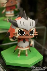 画像集#137のサムネイル/「ナミさん」「エヴァ6号機」「イカ娘」など，人気アニメのフィギュアがズラリ。「第24回プライズフェア」フォトレポート