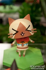 画像集#139のサムネイル/「ナミさん」「エヴァ6号機」「イカ娘」など，人気アニメのフィギュアがズラリ。「第24回プライズフェア」フォトレポート