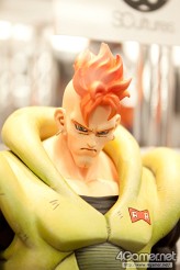 画像集#151のサムネイル/「ナミさん」「エヴァ6号機」「イカ娘」など，人気アニメのフィギュアがズラリ。「第24回プライズフェア」フォトレポート