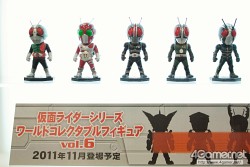 画像集#164のサムネイル/「ナミさん」「エヴァ6号機」「イカ娘」など，人気アニメのフィギュアがズラリ。「第24回プライズフェア」フォトレポート