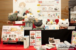 画像集#174のサムネイル/「ナミさん」「エヴァ6号機」「イカ娘」など，人気アニメのフィギュアがズラリ。「第24回プライズフェア」フォトレポート