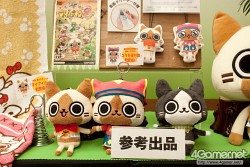 画像集#183のサムネイル/「ナミさん」「エヴァ6号機」「イカ娘」など，人気アニメのフィギュアがズラリ。「第24回プライズフェア」フォトレポート