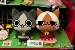 画像集#185のサムネイル/「ナミさん」「エヴァ6号機」「イカ娘」など，人気アニメのフィギュアがズラリ。「第24回プライズフェア」フォトレポート