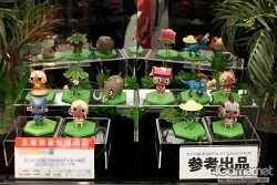 画像集#187のサムネイル/「ナミさん」「エヴァ6号機」「イカ娘」など，人気アニメのフィギュアがズラリ。「第24回プライズフェア」フォトレポート