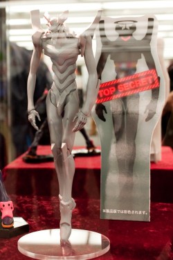 画像集#189のサムネイル/「ナミさん」「エヴァ6号機」「イカ娘」など,人気アニメのフィギュアがズラリ。「第24回プライズフェア」フォトレポート