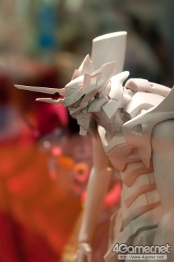 画像集#190のサムネイル/「ナミさん」「エヴァ6号機」「イカ娘」など,人気アニメのフィギュアがズラリ。「第24回プライズフェア」フォトレポート