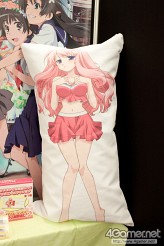 画像集#193のサムネイル/「ナミさん」「エヴァ6号機」「イカ娘」など，人気アニメのフィギュアがズラリ。「第24回プライズフェア」フォトレポート