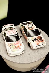 画像集#195のサムネイル/「ナミさん」「エヴァ6号機」「イカ娘」など，人気アニメのフィギュアがズラリ。「第24回プライズフェア」フォトレポート