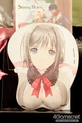 画像集#197のサムネイル/「ナミさん」「エヴァ6号機」「イカ娘」など，人気アニメのフィギュアがズラリ。「第24回プライズフェア」フォトレポート