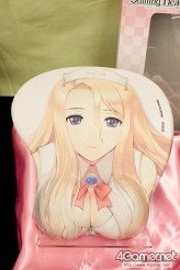 画像集#198のサムネイル/「ナミさん」「エヴァ6号機」「イカ娘」など，人気アニメのフィギュアがズラリ。「第24回プライズフェア」フォトレポート
