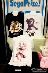 画像集#202のサムネイル/「ナミさん」「エヴァ6号機」「イカ娘」など，人気アニメのフィギュアがズラリ。「第24回プライズフェア」フォトレポート