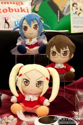 画像集#218のサムネイル/「ナミさん」「エヴァ6号機」「イカ娘」など，人気アニメのフィギュアがズラリ。「第24回プライズフェア」フォトレポート