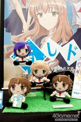 画像集#226のサムネイル/「ナミさん」「エヴァ6号機」「イカ娘」など，人気アニメのフィギュアがズラリ。「第24回プライズフェア」フォトレポート