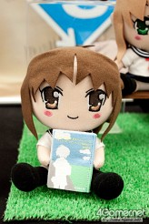 画像集#227のサムネイル/「ナミさん」「エヴァ6号機」「イカ娘」など，人気アニメのフィギュアがズラリ。「第24回プライズフェア」フォトレポート