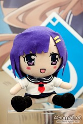 画像集#230のサムネイル/「ナミさん」「エヴァ6号機」「イカ娘」など，人気アニメのフィギュアがズラリ。「第24回プライズフェア」フォトレポート