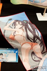画像集#233のサムネイル/「ナミさん」「エヴァ6号機」「イカ娘」など，人気アニメのフィギュアがズラリ。「第24回プライズフェア」フォトレポート