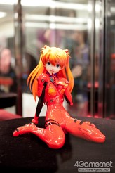 画像集#243のサムネイル/「ナミさん」「エヴァ6号機」「イカ娘」など，人気アニメのフィギュアがズラリ。「第24回プライズフェア」フォトレポート